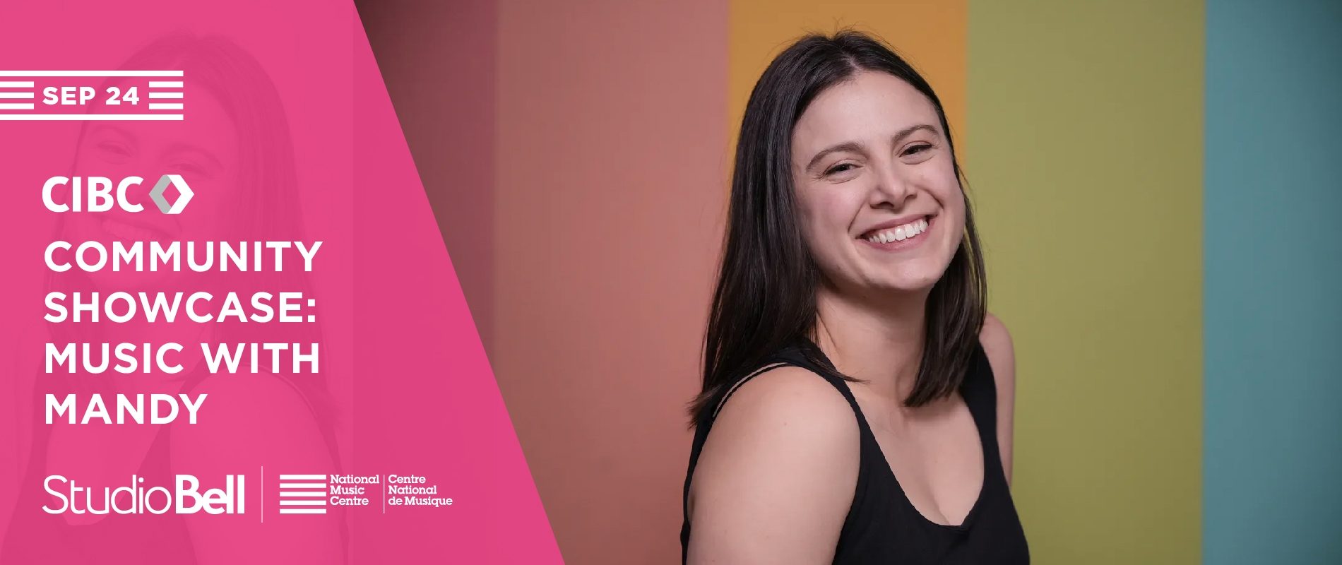 CIBC Community Showcase: Music with Mandy