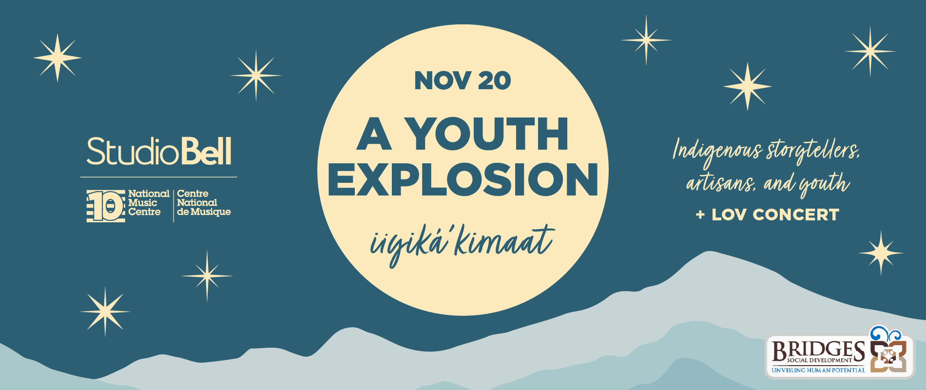 Canada Bridges & NMC Present: AYE (A Youth Explosion)