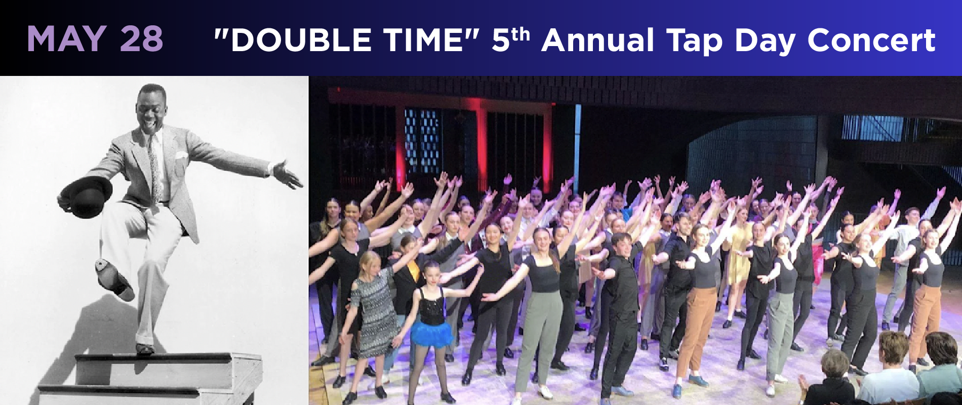 "DOUBLE TIME" 5th Annual Tap Day Concert