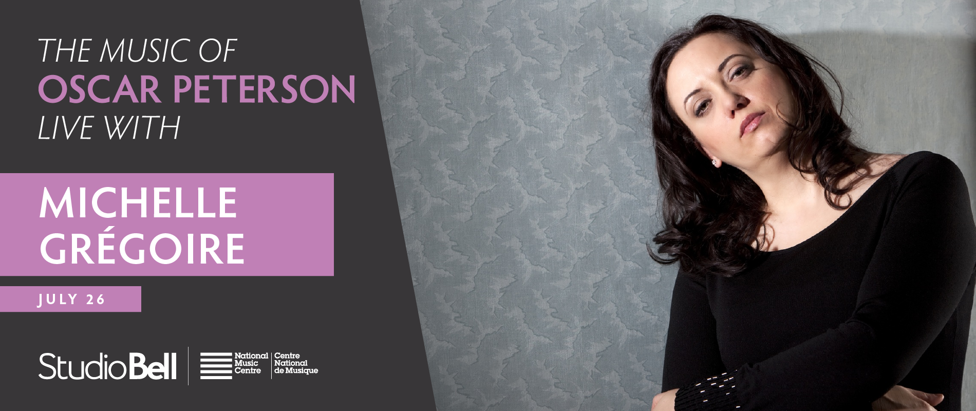 The Music of Oscar Peterson Live with Michelle Grégoire