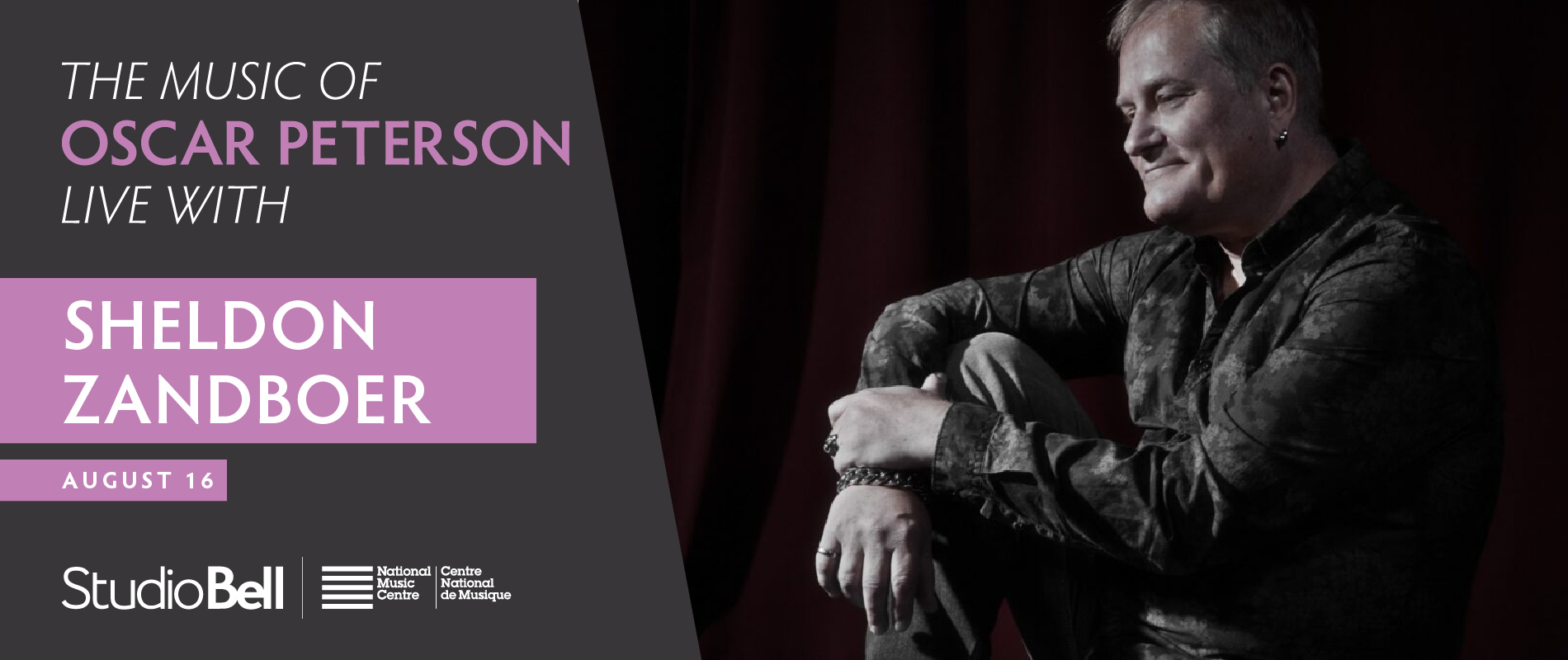 The Music of Oscar Peterson Live with Sheldon Zandboer