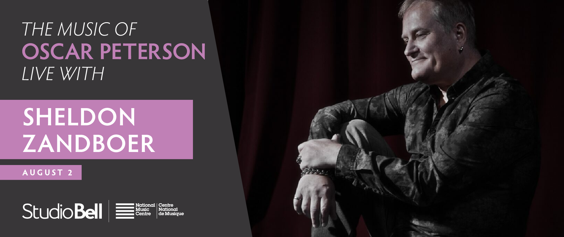 The Music of Oscar Peterson Live with Sheldon Zandboer