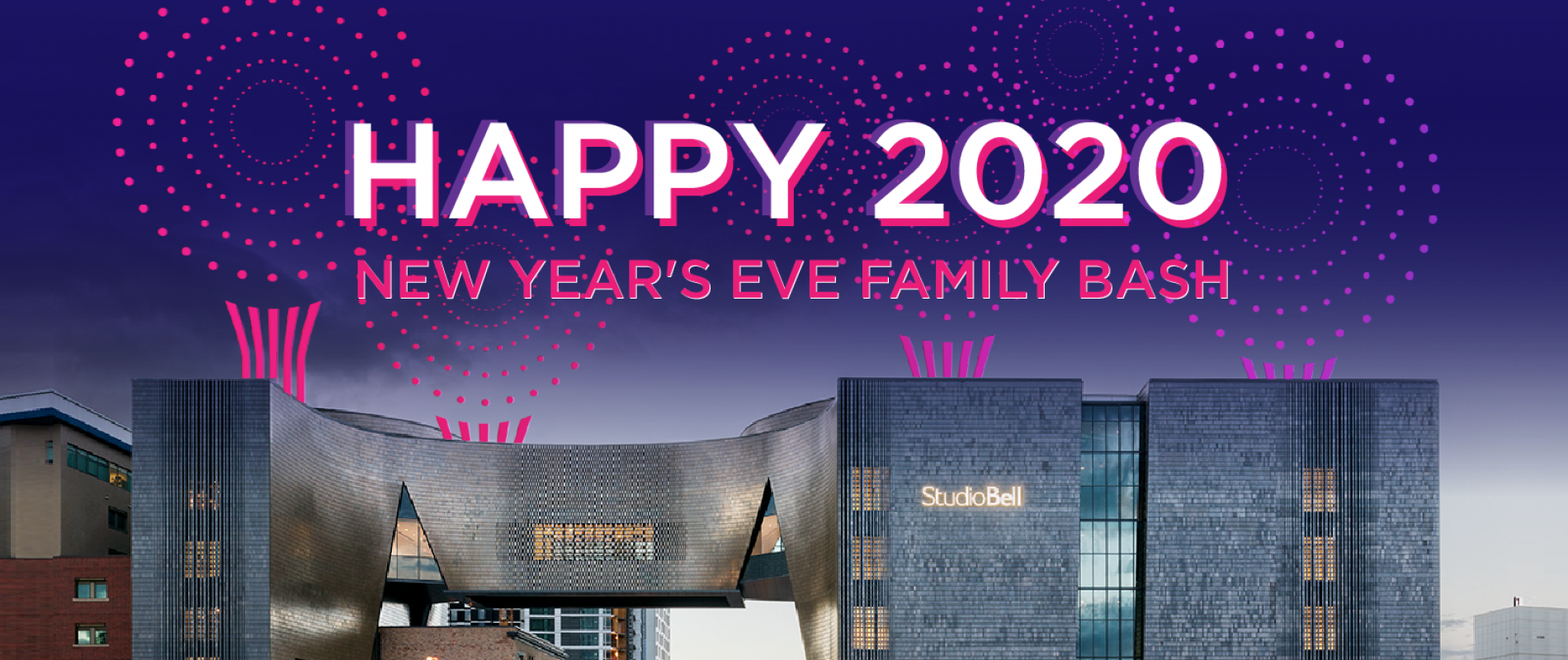 Scotiabank Backbeat presents: New Year's Eve Family Bash at Studio Bell