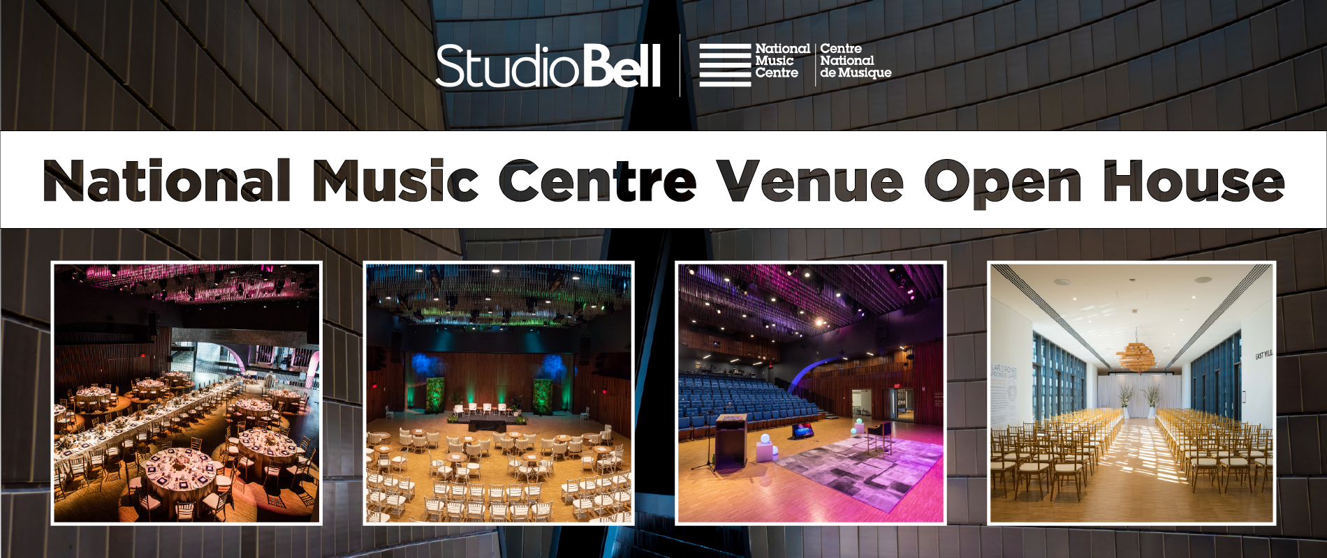 National Music Centre Venue Open House