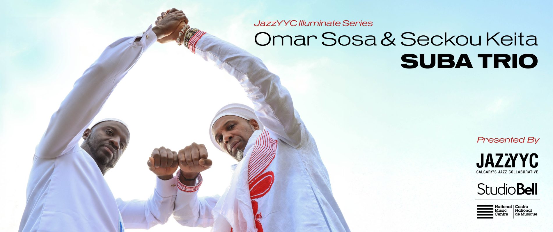 JazzYYC and NMC Present: Omar Sosa & Seckou Keita SUBA Trio