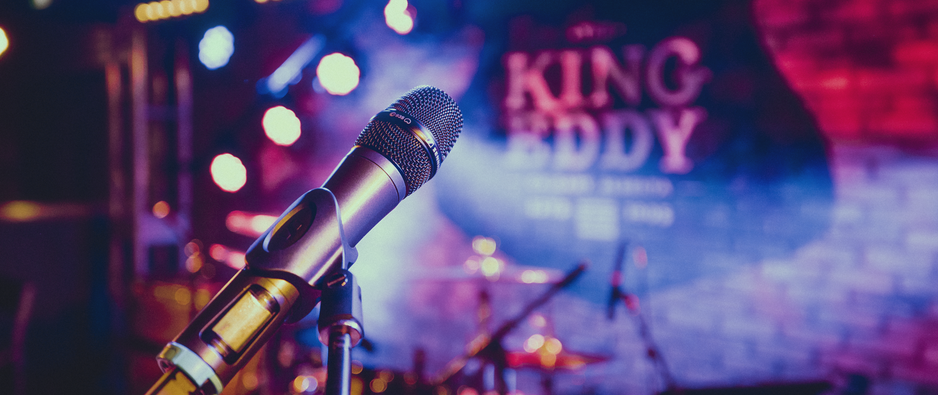 Manager of Sound and AV (King Eddy)