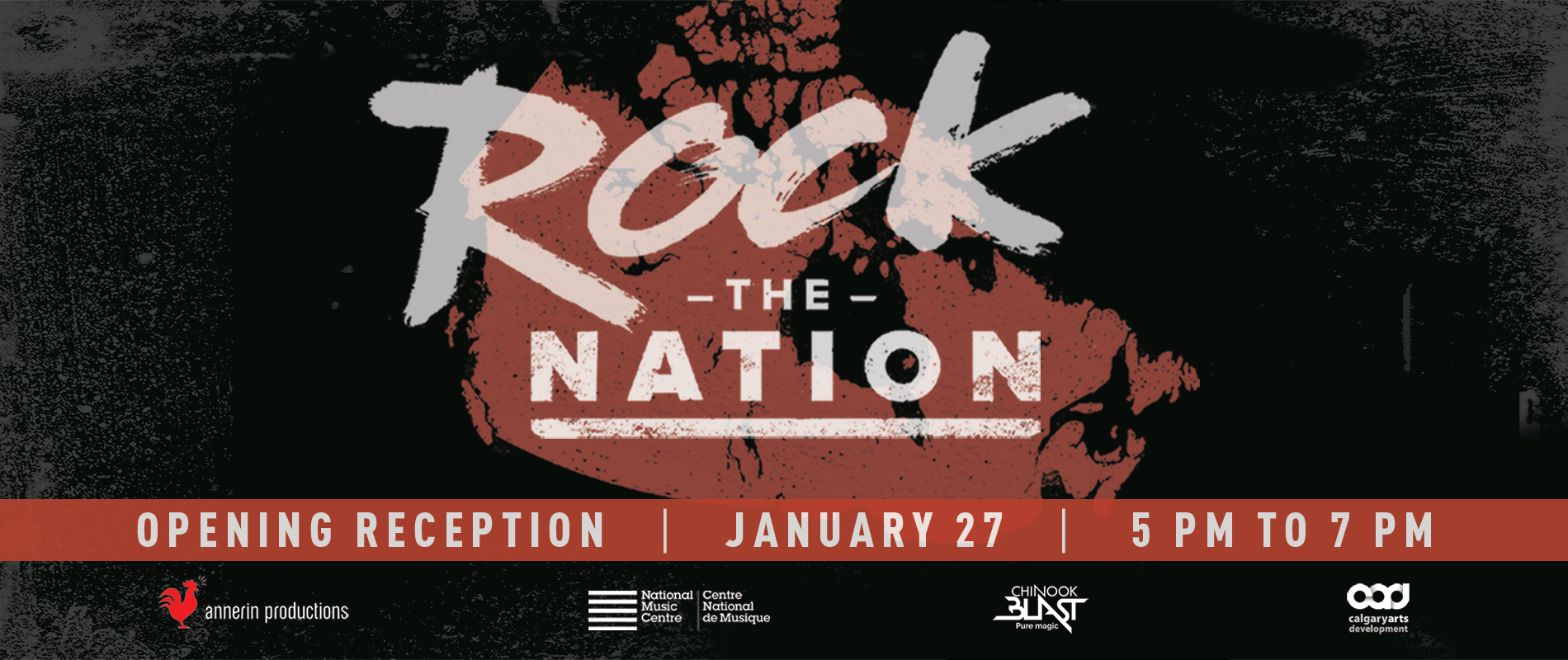 NMC and Annerin Productions Present Rock the Nation Opening Reception