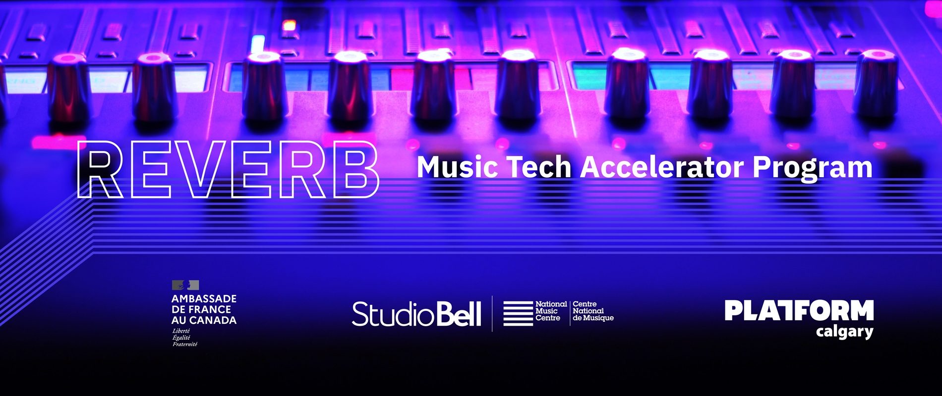 Participants Selected for New Music Tech Startup Accelerator in Calgary