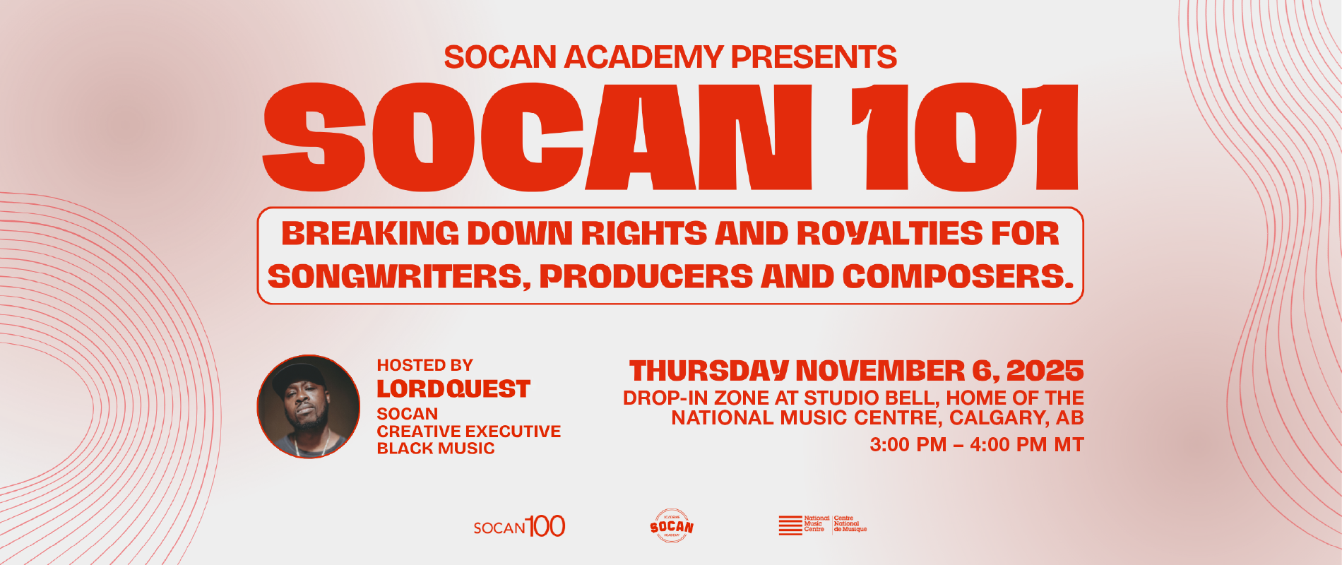 SOCAN Academy Presents: SOCAN 101