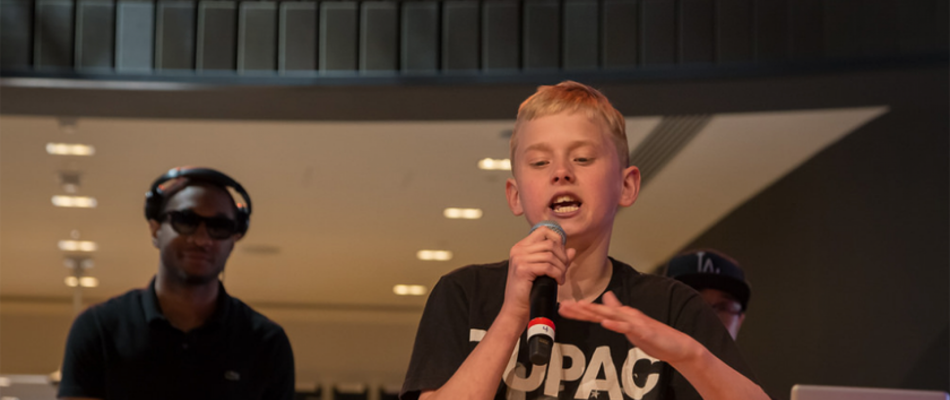 Science Genius Rap Battles at Studio Bell