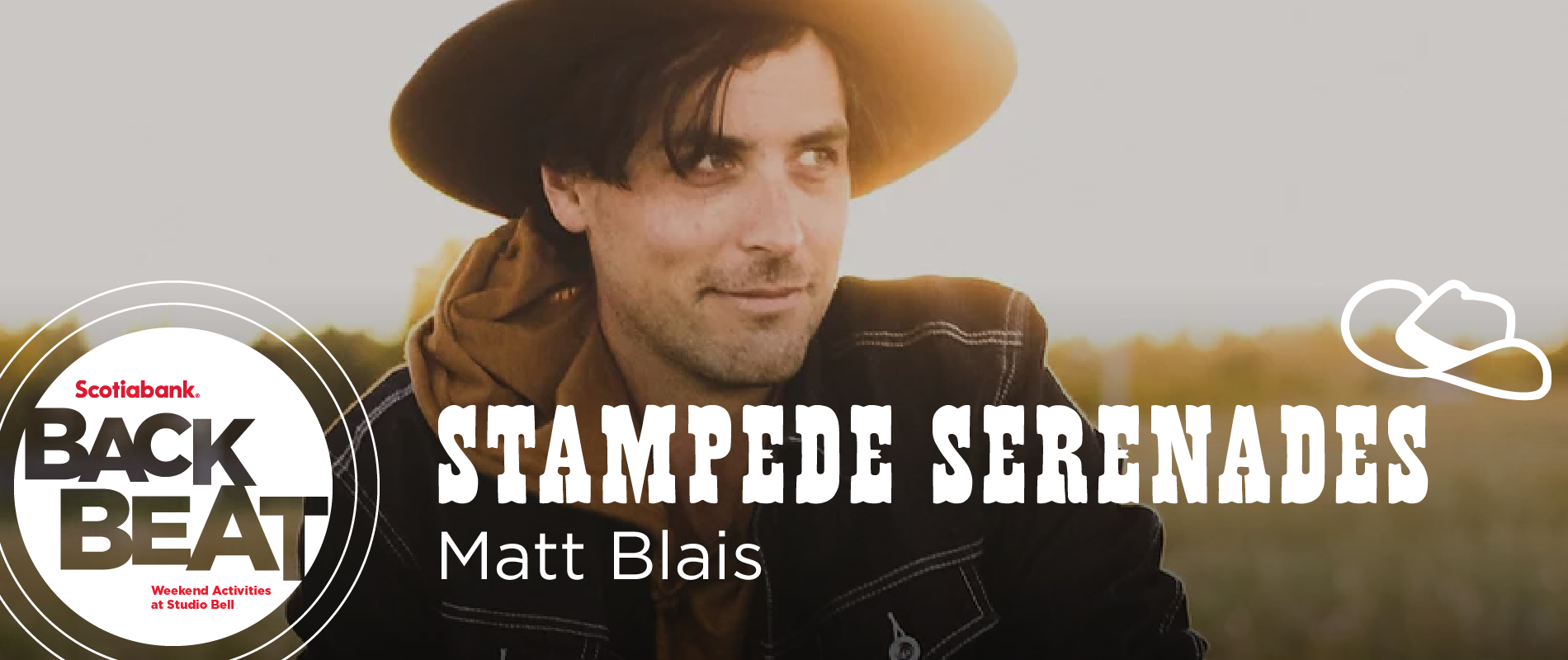 Stampede Serenades with Matt Blais