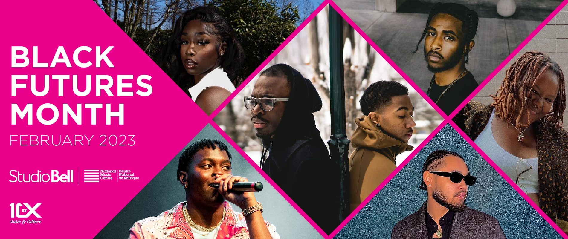 National Music Centre and 10 at 10 Music & Culture Celebrate Black Futures Month with Young, Black and Gifted Showcase