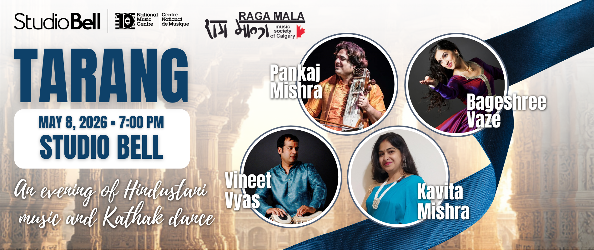 NMC & Raga Mala Society Present: TARANG