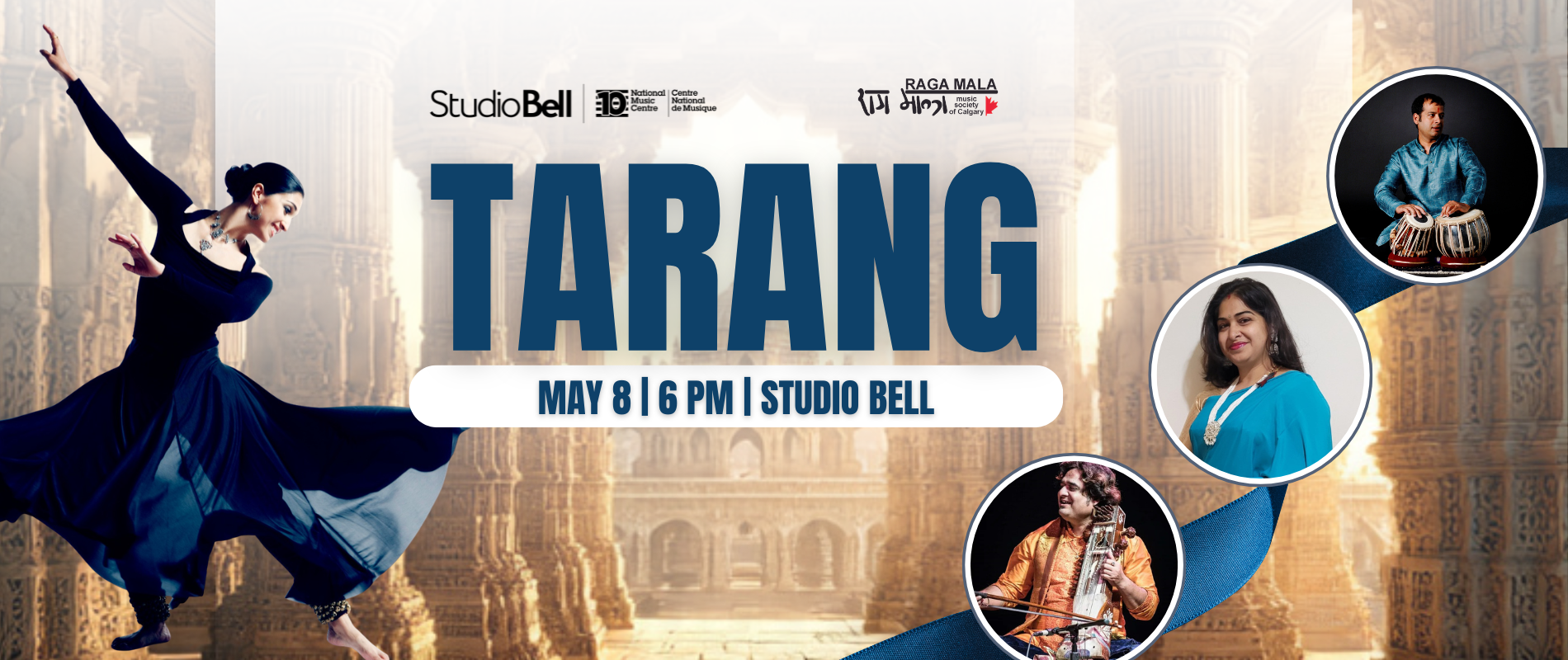 NMC & Raga Mala Society Present: TARANG