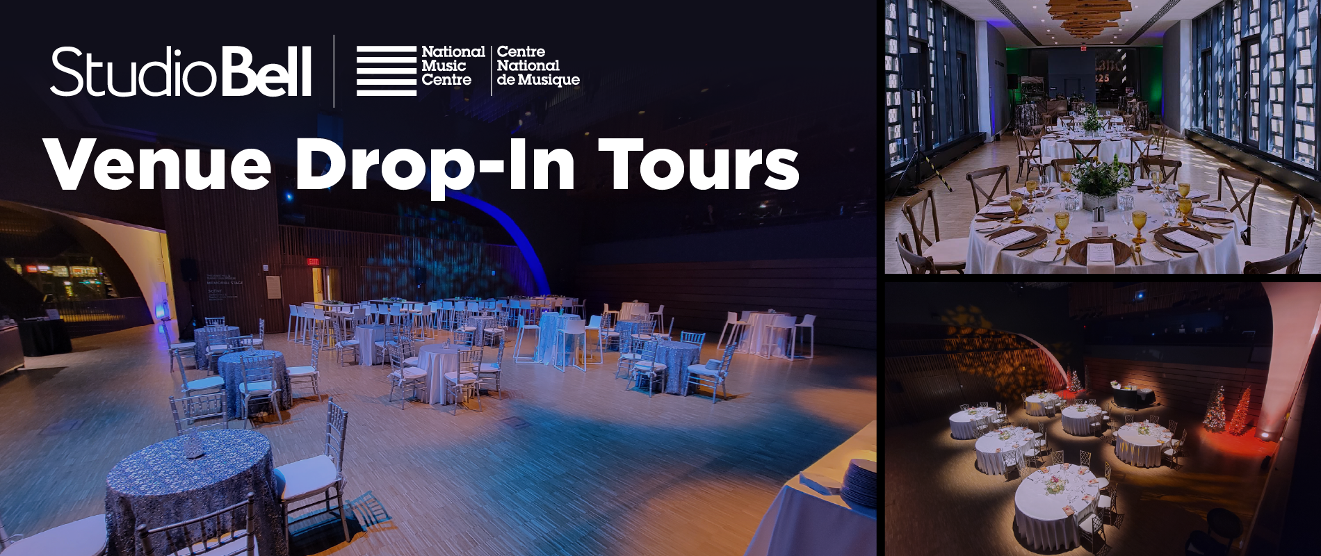 Venue Drop-In Tours