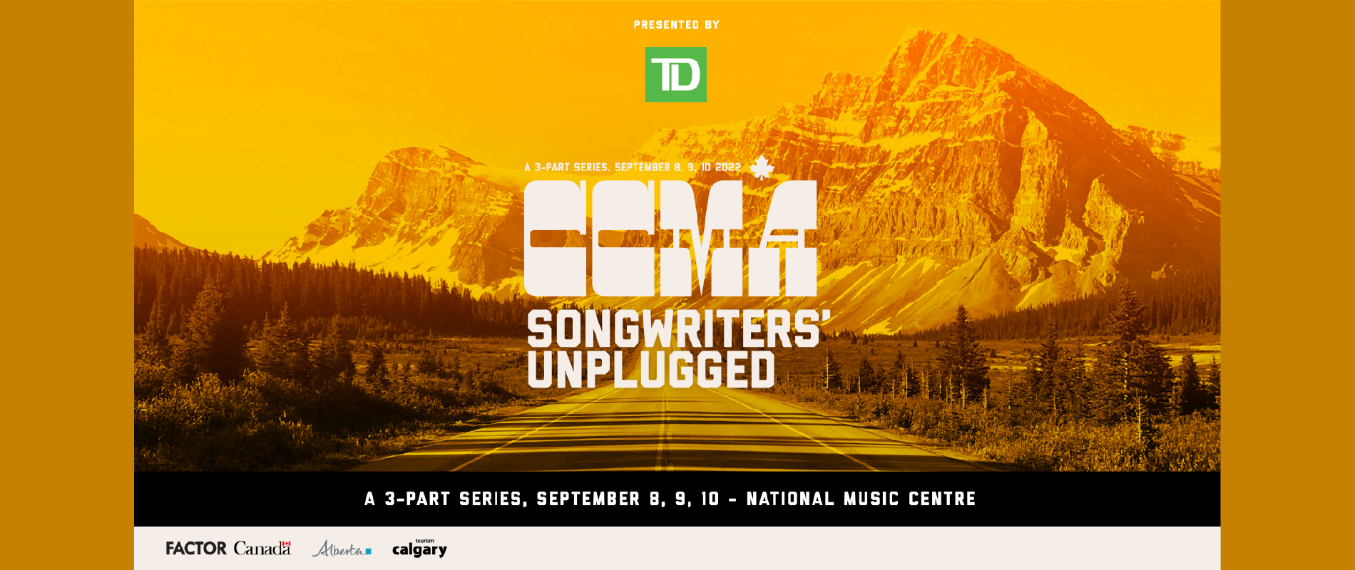 CCMA Songwriters' Unplugged Presented by TD: Session 3