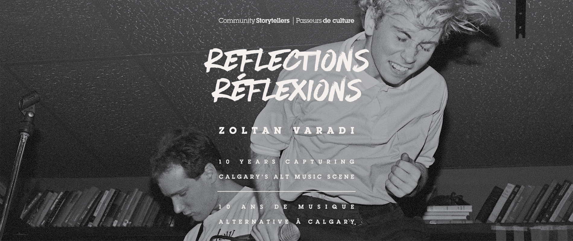 National Music Centre launches Reflections: 10 Years Capturing Calgary’s Alt Music Scene on September 18